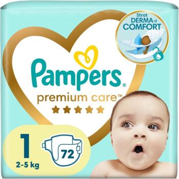 Pampers Premium Care Size 1 jednorázové pleny 2-5 kg 72 ks