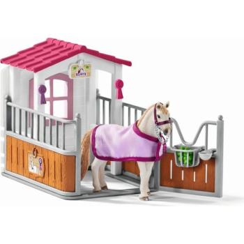 Schleich 42368 Stáj s klisnou Lusitano