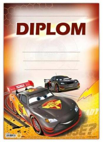 Dětský diplom A4 Disney (Cars)