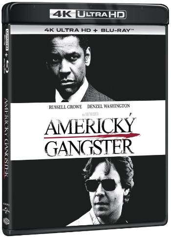 Americký gangster (4K ULTRA HD+BLU-RAY) (2 BLU-RAY) - 2 verze filmu