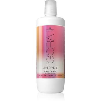 Schwarzkopf Professional IGORA Vibrance aktivační emulze s gelovou texturou 1,9% / 6 Vol. 1000 ml