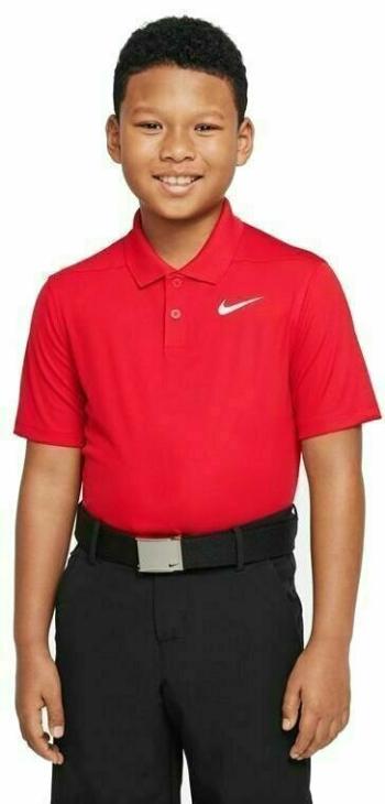 Nike Dri-Fit Victory Boys Golf University Red/White S Polo košile