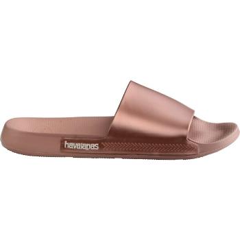 HAVAIANAS SLIDE CLASSIC METALLIC Dámské pantofle, růžová, velikost 39/40