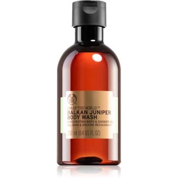 The Body Shop Balkan Juniper sprchový a koupelový gel 250 ml