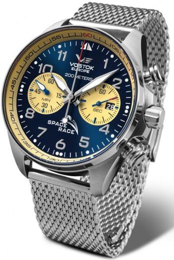 Vostok Europe Space Race Chrono Line 6S21-325A667B