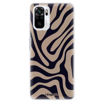 Odolné silikonové pouzdro iSaprio - Zebra Black - Xiaomi Redmi Note 10 / Note 10S