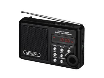 Rádio SENCOR SRD 215B Black