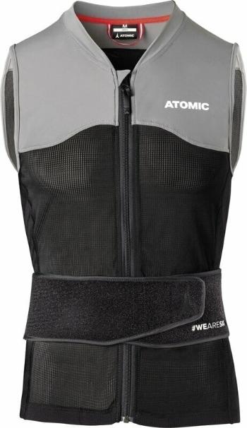 Atomic Live Shield Vest Men Black/Grey S Lyžařský chránič