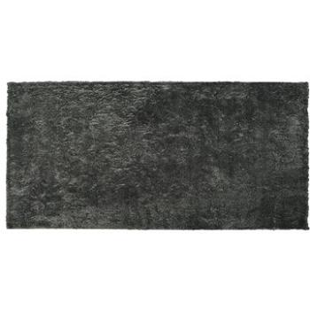 Koberec shaggy 80 x 150 cm tmavě šedý EVREN, 186351 (beliani_186351)