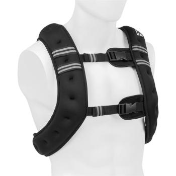 Capital Sports X-Vest, zátěžová vesta, 10 kg, neoprén/nylon, 2 hrudní popruhy, černá