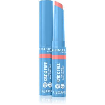 Rimmel Kind & Free tónovací balzám na rty odstín 004 Hibiscus Blaze 1,7 g