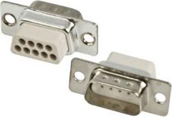 D-SUB kolíková lišta MH Connectors 180 °, pólů 15, krimpované, 1 ks