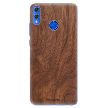 Silikonové pouzdro iSaprio - Wood 10 - Huawei Honor 8X