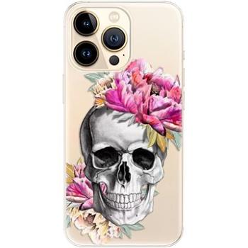 iSaprio Pretty Skull pro iPhone 13 Pro (presku-TPU3-i13p)