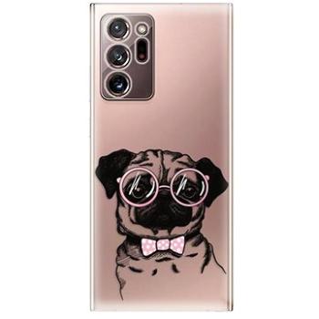 iSaprio The Pug pro Samsung Galaxy Note 20 Ultra (pug-TPU3_GN20u)