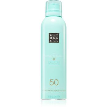 Rituals The Ritual Of Karma mléko na opalování ve spreji SPF 50 200 ml