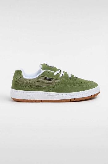 Sneakers boty Vans Speed LS zelená barva, VN000CTNLDN1