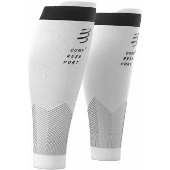 Compressport R2V2 Kompresní lýtkové návleky, bílá, velikost T2