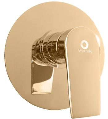 SLEZAK-RAV Vodovodní baterie sprchová vestavěná COLORADO zlato, Barva: zlato CO183LZ