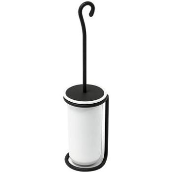 METAFORM REBECCA WC štětka na postavení, černá/keramika                                              (CC010)