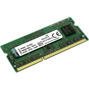 Kingston SO-DIMM 4GB DDR3L 1600MHz CL11 Dual Voltage (KVR16LS11/4)