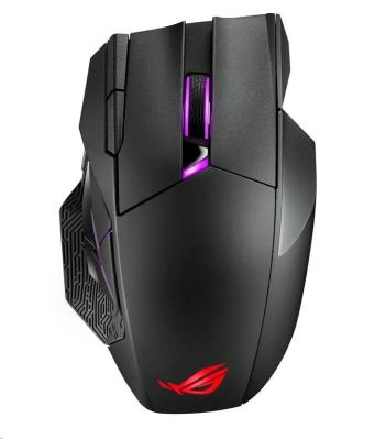 ASUS myš ROG SPATHA X (P707), bezdrátová, černá