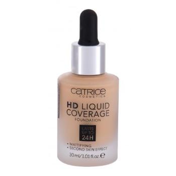 Catrice HD Liquid Coverage 24H 30 ml make-up pro ženy 036 Hazelnut Beige