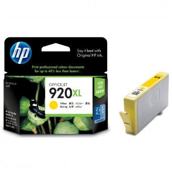 HP CD974AE - originální cartridge HP 920-XL, žlutá, 6ml