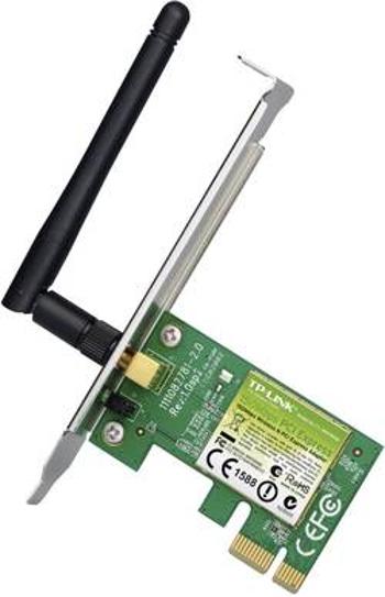 PCI-Express Wi-Fi Plug-in karta TP-LINK TL-WN781ND, 150 MBit/s