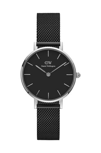 Hodinky Daniel Wellington Petite 36 Ashfield černá barva