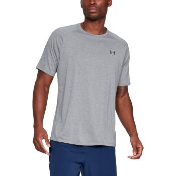 UA Tech 2.0 SS Tee-GRY M