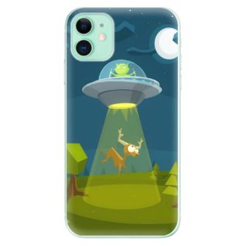 Odolné silikonové pouzdro iSaprio - Alien 01 - iPhone 11