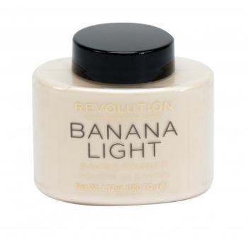 Makeup Revolution London Baking Powder 32 g pudr pro ženy Banana Light
