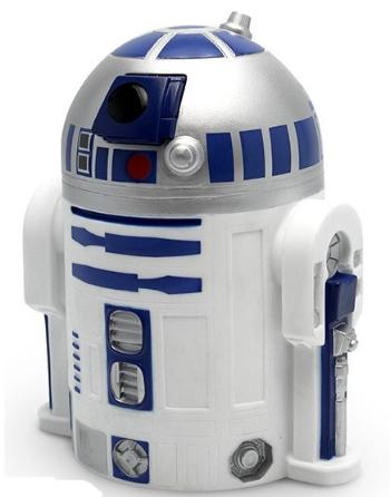 ABY style Pokladnička Star Wars - R2D2