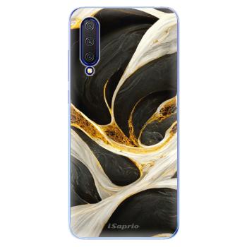 Odolné silikonové pouzdro iSaprio - Black and Gold - Xiaomi Mi 9 Lite