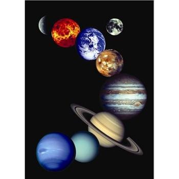 Eurographics Puzzle NASA - Sluneční soustava 1000 dílků (628136601009)