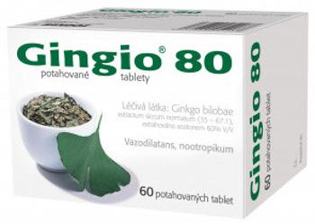 Gingio 80 60 tablet