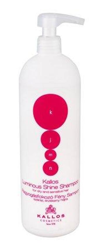 Kallos Rozjasňující šampon pro suché a citlivé vlasy (Luminous Shine Shampoo) 1000 ml, 1000ml