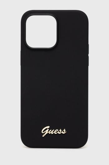 Obal na telefon Guess Iphone 14 Pro Max 6,7" černá barva