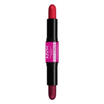 NYX Professional Makeup Wonder Stick Blush 8 g tvářenka pro ženy 05 Bright Amber And Fuchsia