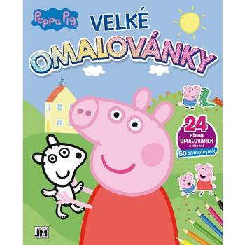 PRASÁTKO PEPPA PRASÁTKO PEPPA Omalovánky, mix, velikost