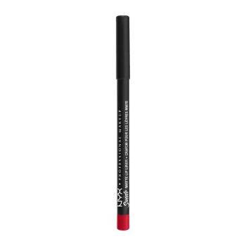 NYX Professional Makeup Suède Matte Lip Liner 1 g tužka na rty pro ženy Spicy