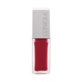 Clinique Clinique Pop Liquid Matte Lip Colour + Primer 6 ml rtěnka pro ženy 02 Flame Pop tekutá rtěnka