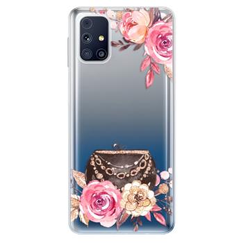 Odolné silikonové pouzdro iSaprio - Handbag 01 - Samsung Galaxy M31s