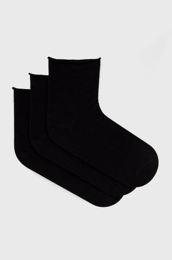 Ponožky United Colors of Benetton dámské, černá barva