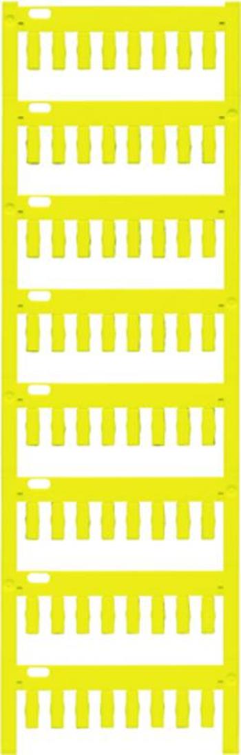 Conductor markers, MultiCard, 12 x 4 mm, Polyamide 66, Colour: Yellow Weidmüller Počet markerů: 640 VT-TM-I 12 NEUTRAL GEMnožství: 640 ks