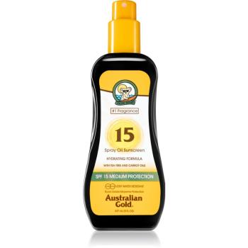 Australian Gold Spray Oil Sunscreen tělový olej ve spreji SPF 15 237 ml