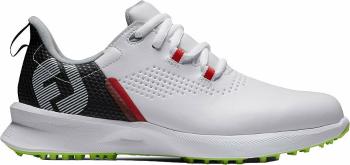 Footjoy Fuel White/Black/Lime 38 Juniorské golfové boty