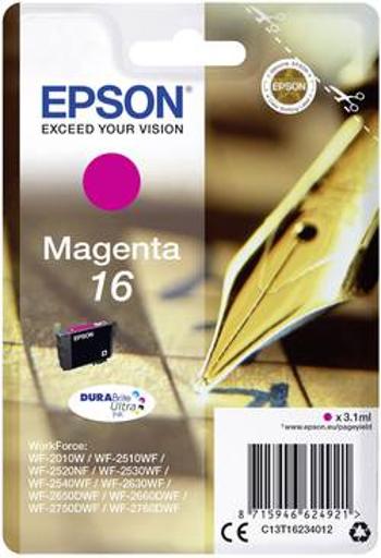 Epson Ink T1623, 16 originál purppurová C13T16234012