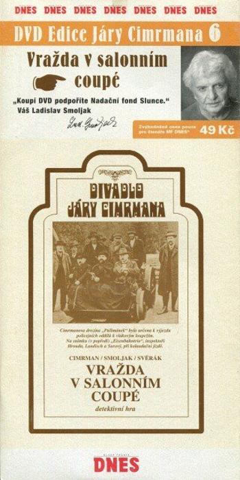 Divadlo Járy Cimrmana 6 - Vražda v salonním coupé (DVD) (papírový obal)